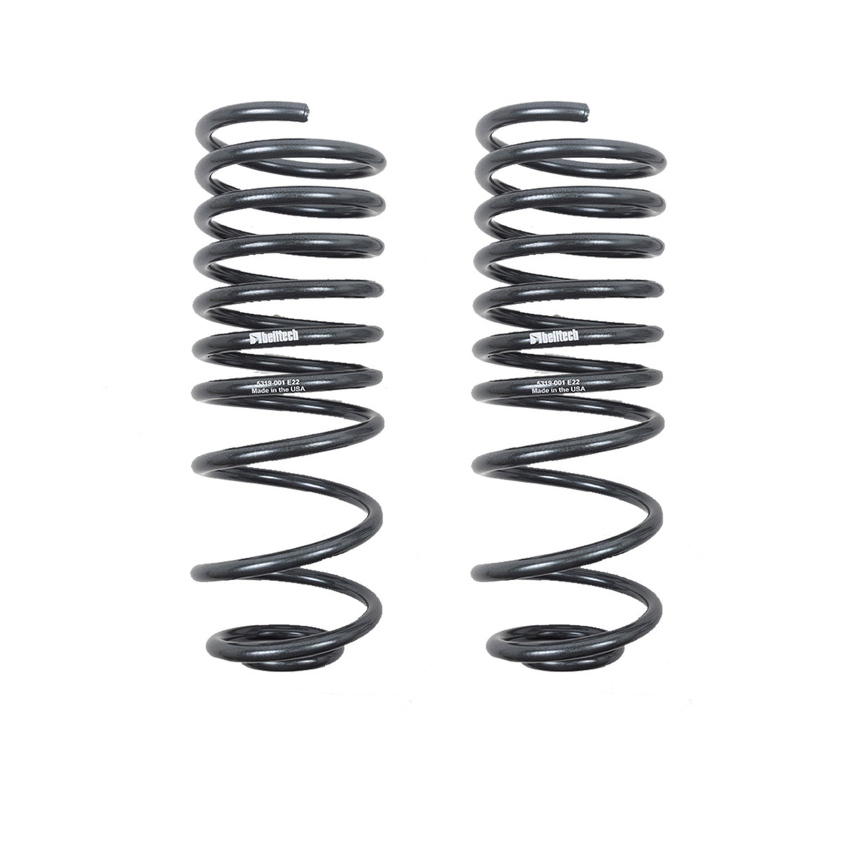 Belltech Lowering Kit 2019+ for Ram 1500 2WD/4WD -2in F/3-4in R