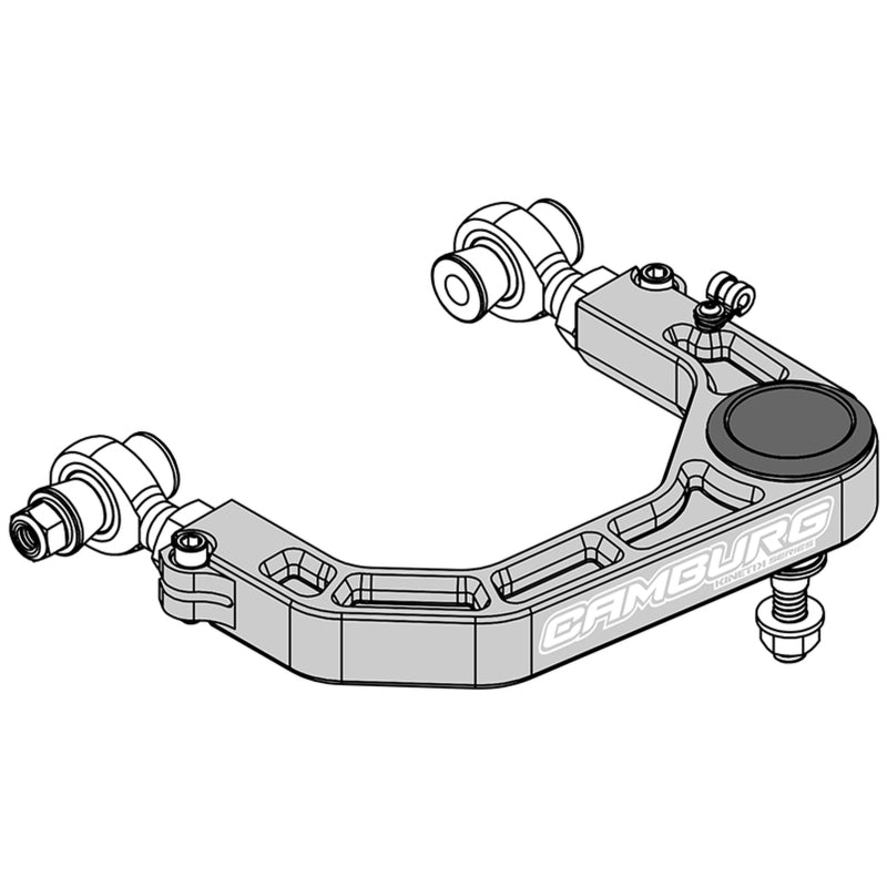 Camburg Engineering CAM-310184-GRY KINETIK Uniball UCA Gray for 2003-2023 Toyota Tacoma / 4Runner / FJ Cruiser