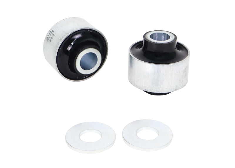 Whiteline W56538 Front Lower Control Arm Bushing for 2018-2027 Subaru Crosstrek, 2019-2027 Subaru Forester, 2020-2025 Subaru Outback