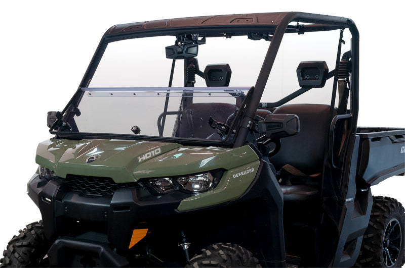Seizmik 16-23 Can Am Defender HD5-HD10/MAX/XT/PRO Windshield Folding UV1S Poly 50-25037KIT