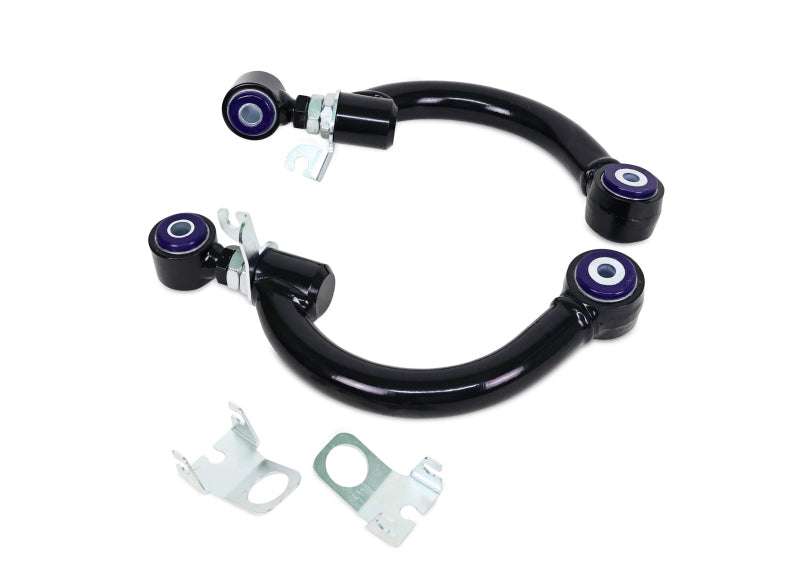 SuperPro Adjustable Rear Upper Camber Arms to Suit Audi, Seat, Skoda and Volkswagen PQ35/MQB Fwd/Awd
