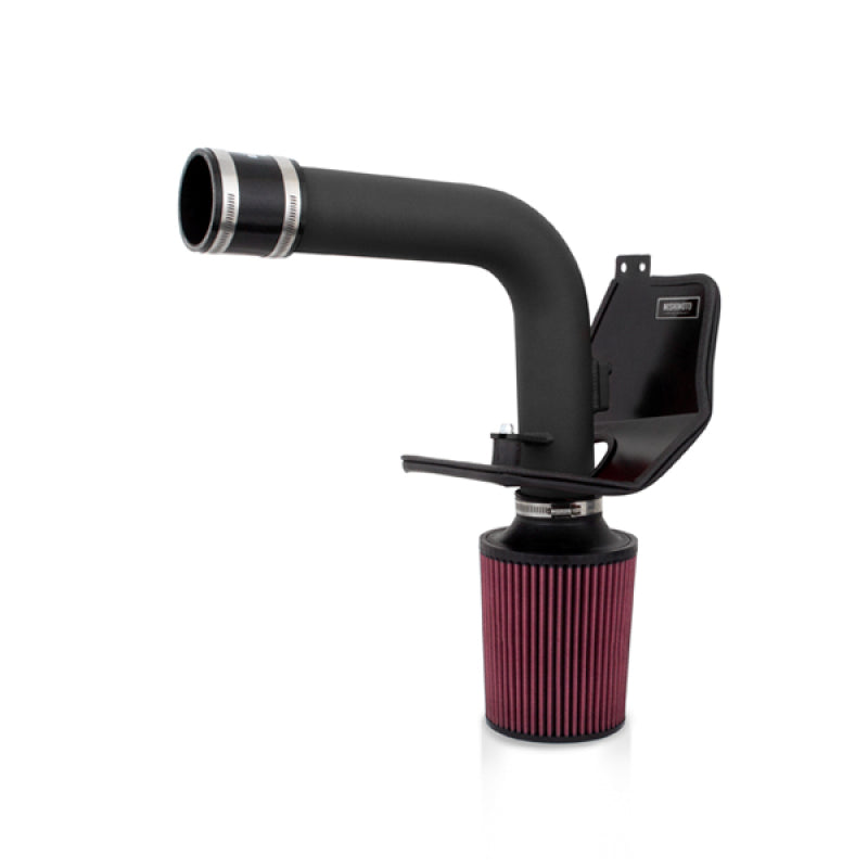Mishimoto 08+ Subaru WRX/STi Performance Cold Air Intake Kit - Wrinkle Black - #MMAI-STI-08WBK