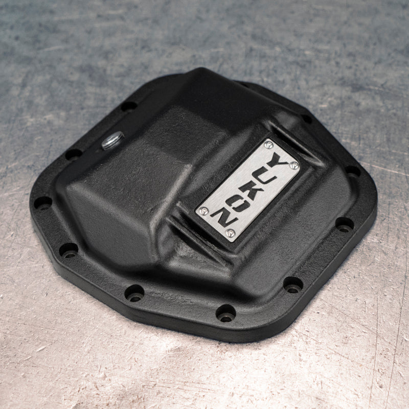 Yukon Gear & Axle YHCC-D44JL-REAR Hardcore Rear Nodular Iron Cover for Jeep Wrangler JL Dana 44/220mm