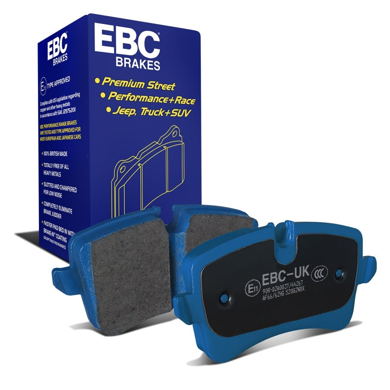 EBC 2011-2017 Audi A8 Quattro 6.3L Bluestuff Rear Brake Pads DP52082NDX