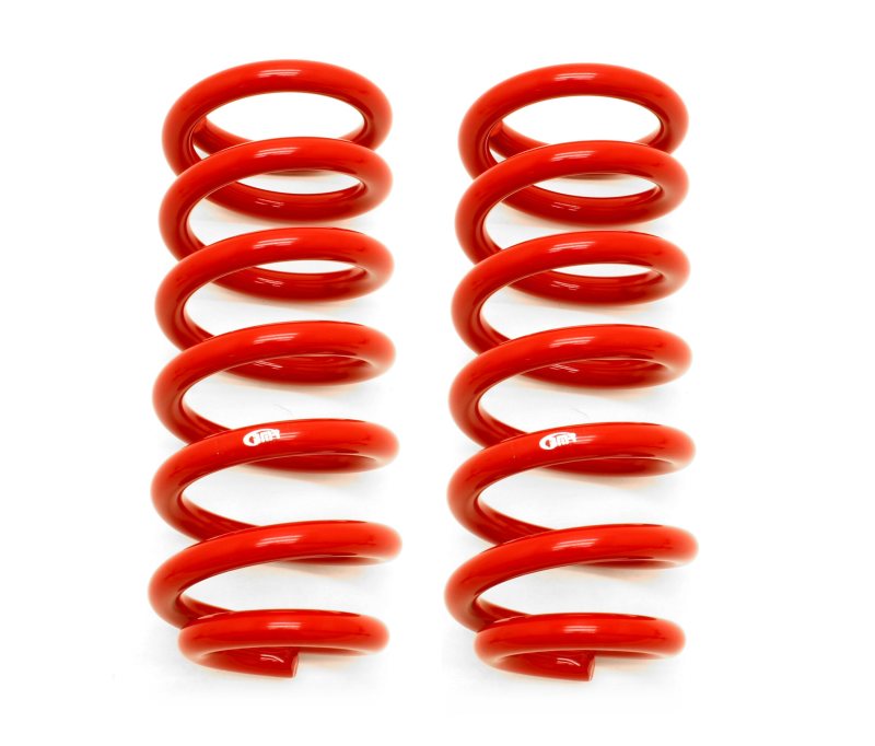 BMR 1993-2002 F-Body Front Lowering Springs - Red