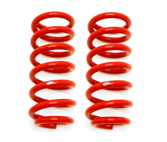 BMR 1993-2002 F-Body Front Lowering Springs - Red