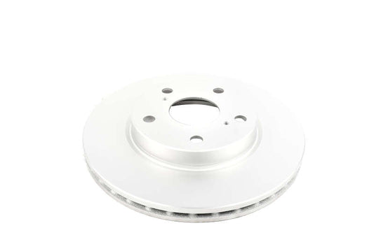 DBA 09-10 Pontiac Vibe 1.8L Front En-Shield Standard Rotor