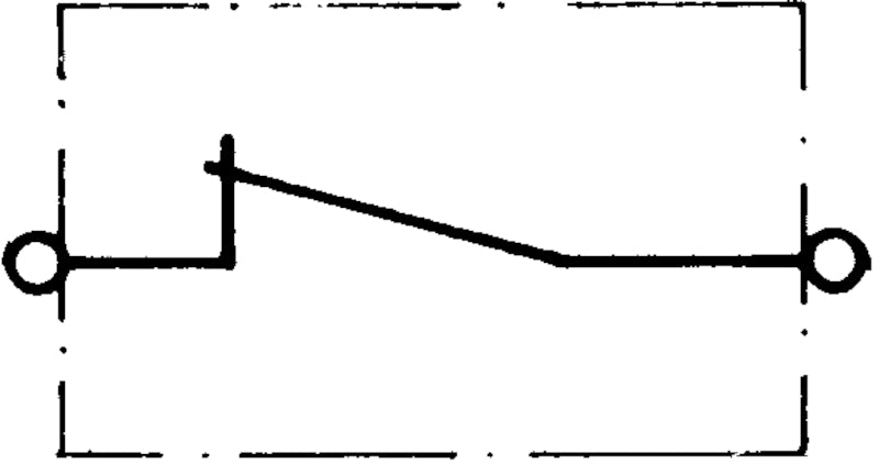 HELLA 005686067 Door Contact Switch