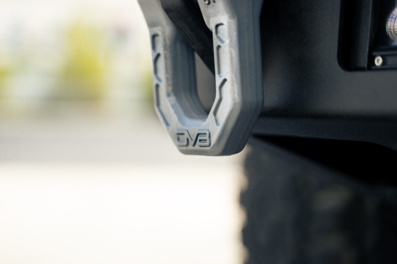DV8 Offroad Elite Series D-Ring Shackles - Pair (Gray) - #UNSK-01GR