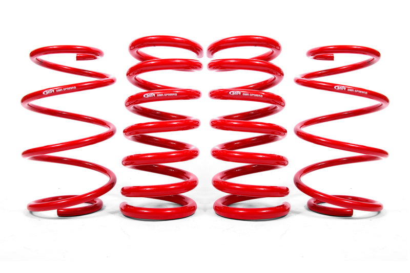 BMR 15-26 Ford Mustang S550 Lowering Spring Kit (Set Of 4) - Red