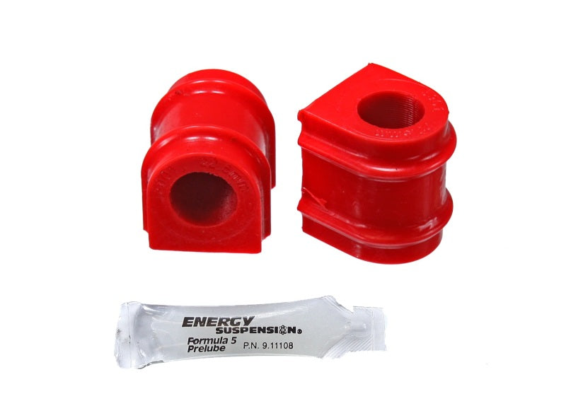 Energy Suspension for 10 Camaro Red 29.5mm Front Sway Bar Bushing Set 3.5218R