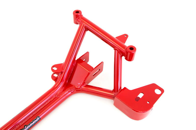 UMI Performance 2318-R K-member No Motor Mounts Red for 1993-2002 GM F-Body