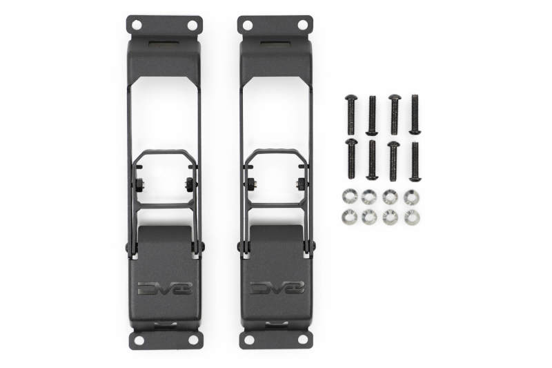 DV8 Offroad 07-23 Jeep Gladiator/Wrangler JT/JK/JL Hinge Mounted Step - #STJL-04