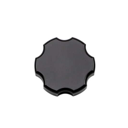 Wehrli Custom Fabrication WCF100258 Billet Brake Master Cylinder Cap Black Anodized for 1998-2026 Dodge Ram / Ram 2500 / 3500 5.9L/6.7L Cummins