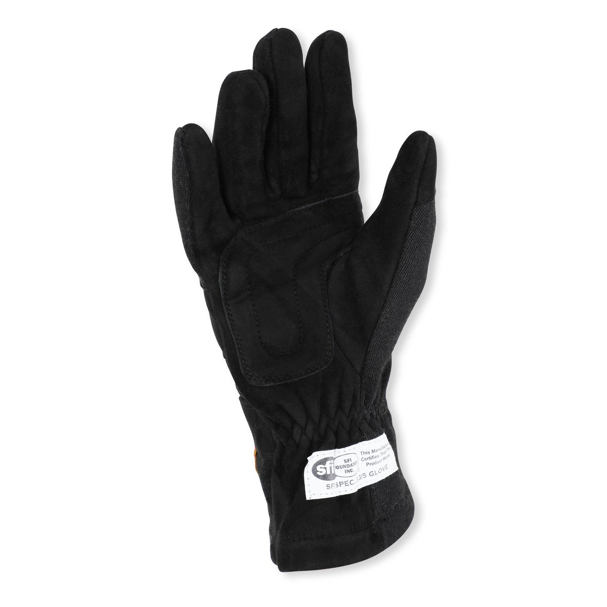 RaceQuip 355006 Black 2-Layer SFI-5 Glove - XL