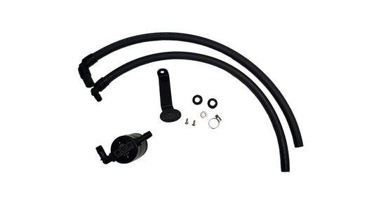 J&L 22-25 Toyota Tundra, 23-25 Sequoia 3.5L Turbo Oil Separator 3.0 Driver Side
