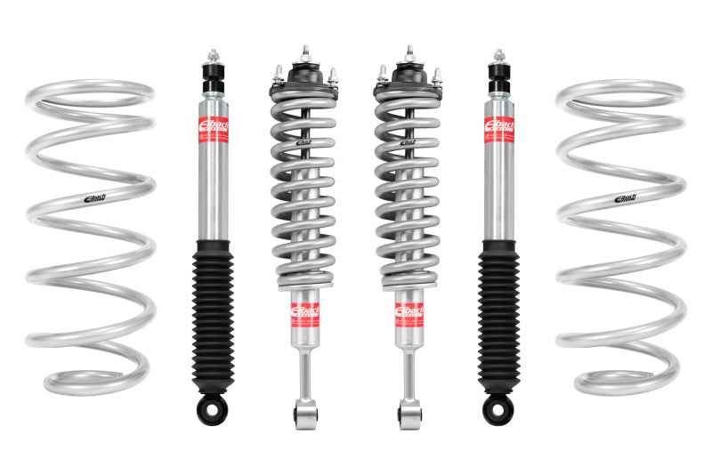 Eibach 10-14 Toyota FJ Cruiser Pro-Truck Stage 1 Plus Kit E81-82-008-01-22