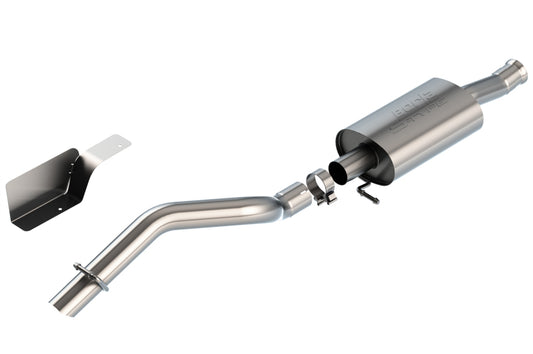 Borla 140861 18-21 Jeep Wrangler JL 2.0L 2DR Climber 2.75in Turn Down Tip S-Type Cat-Back Exhaust - #140861