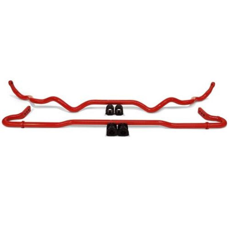 BLOX Racing 2015-2021 Subaru WRX Sway Bar Set (Front and Rear) BXSS-10120-SET