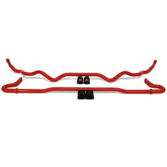 BLOX Racing 2015-2021 Subaru WRX Sway Bar Set (Front and Rear) BXSS-10120-SET