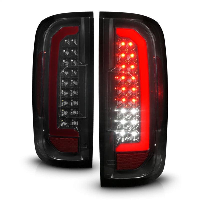 ANZO 2015-2022 Chevrolet Colorado LED Taillights - Smoke Lens