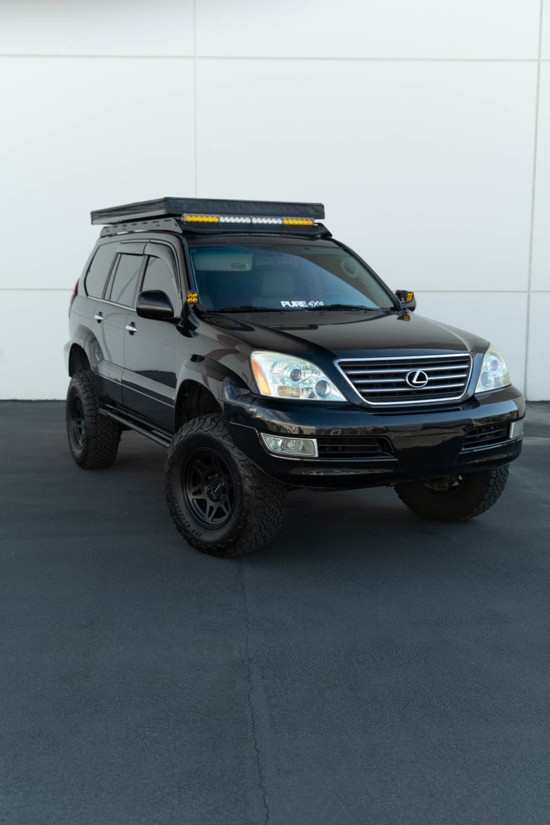 DV8 Offroad 03-09 Lexus GX 470 FS-15 Rock Sliders - #SRGX-02
