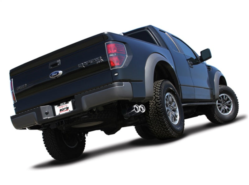 Borla 140383 10-14 Ford F-150 SVT Raptor 6.2L-8cyl SS Catback Exhaust - #140383