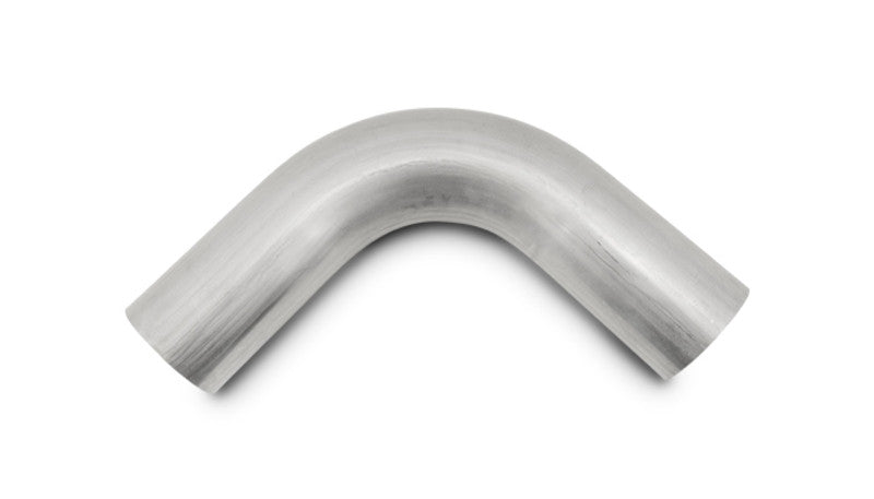 Vibrant 321 Stainless Steel 90 Degree Mandrel Bend 2.50in OD x 3.75in CLR