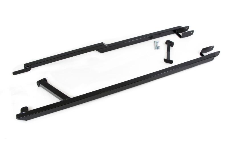 UMI Performance 2400-B Boxed Style Weld-In Subframe Connectors Black