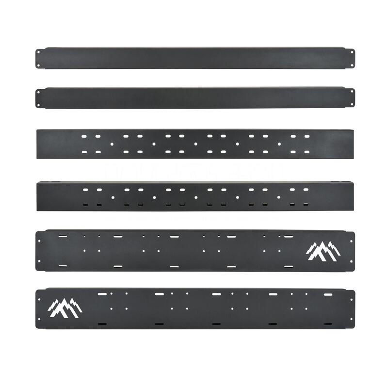 Westin 51-30005 Overland Cargo Rails 45 in Textured Black