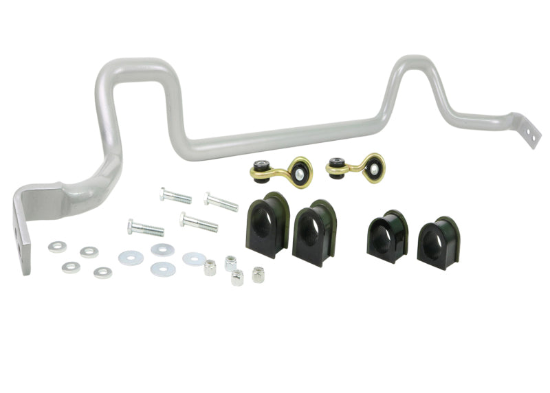 Whiteline BTF67Z Front 30mm Heavy Duty Adjustable Sway Bar for 1992-2000 Lexus SC300, 1992-2000 Lexus SC400, 1993-1998 Toyota Supra