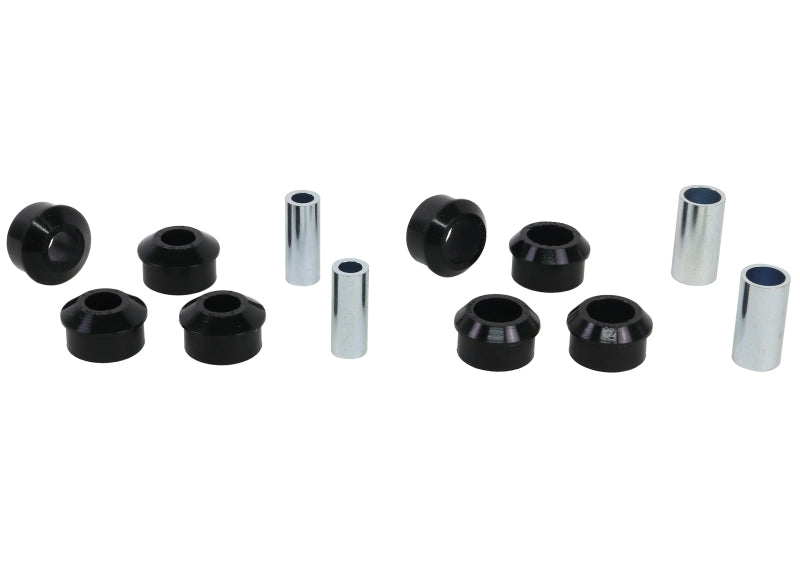 Whiteline W61765 Rear Trailing Arm Front & Rear Bushing Kit for 1991-2003 Mazda Protege, 1991-2002 Ford Escort, 1991-1999 Mercury Tracer and More