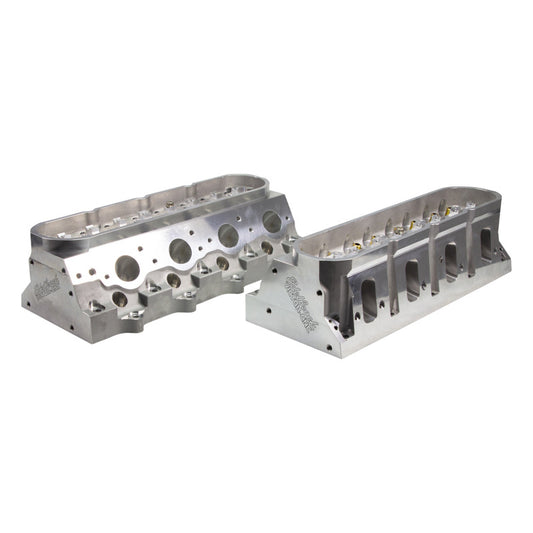 Edelbrock 77668 Victor CNC GM LS7 12 Degree 6-Bolt Cylinder Head 307cc .220 in Intake Port