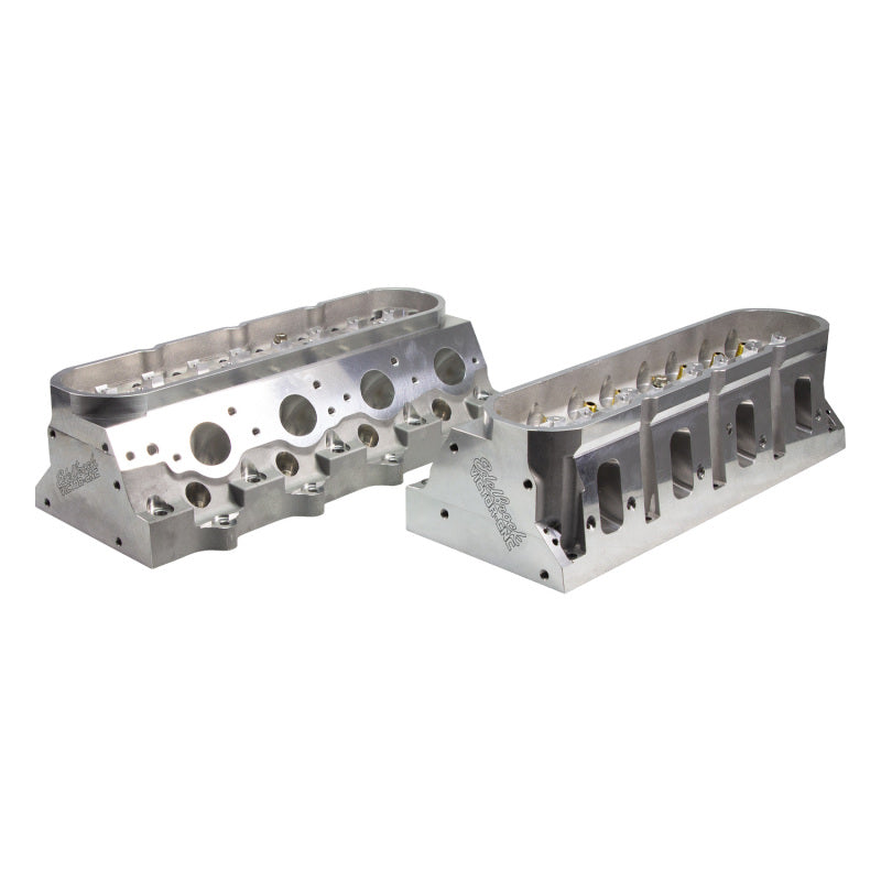 Edelbrock 77698 Victor CNC GM LS7 12 Degree 6-Bolt Cylinder Head 307cc .220 in Intake Port Copper
