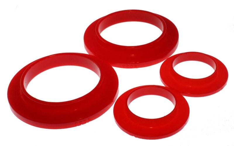 Energy Suspension for Mustang SVO Red Rear Upper Lower Isolator Set 4.6101R