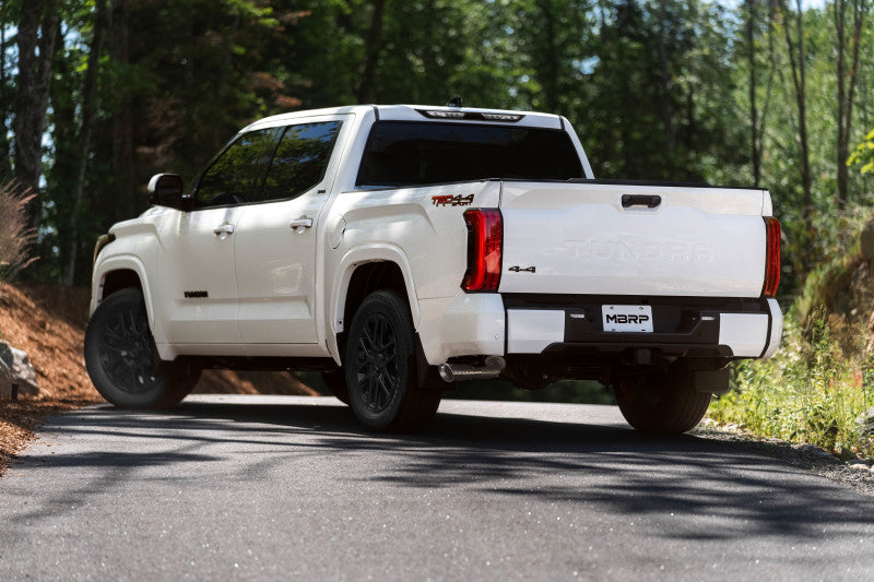 MBRP S5301AL Armor Lite Cat-Back Exhaust - Single Side Exit | 2022-2025 Toyota Tundra 3.5L