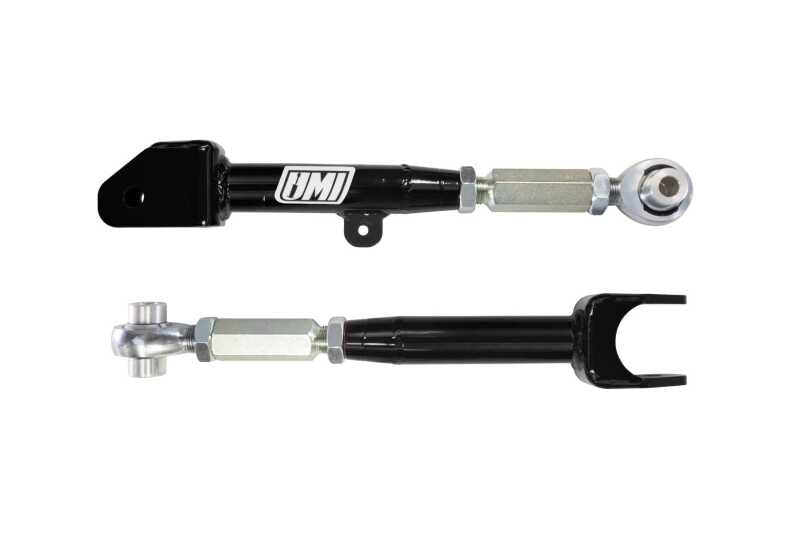 UMI Performance 2555-B Suspension Control Arm Black for 2016-2024 Camaro