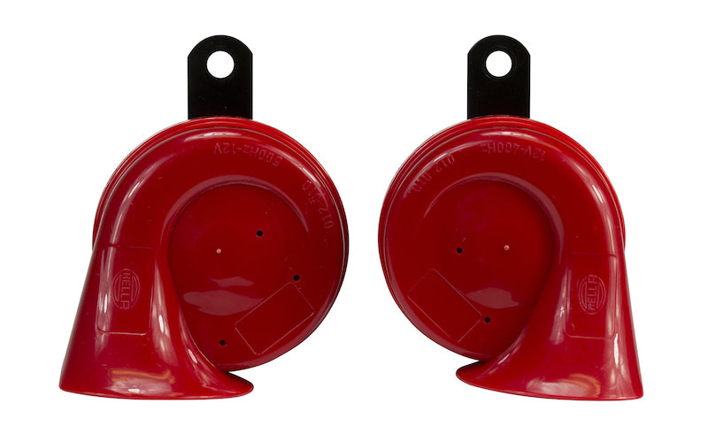 HELLA 007424801 Twin Trumpet Horn Kit 12V 400/500Hz