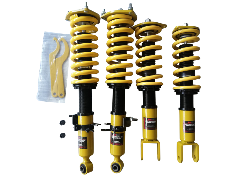 BLOX Racing 2009-2020 Nissan G37/370Z - Non-Adjustable Damping Street Series II Coilovers RWD BXSS-02710