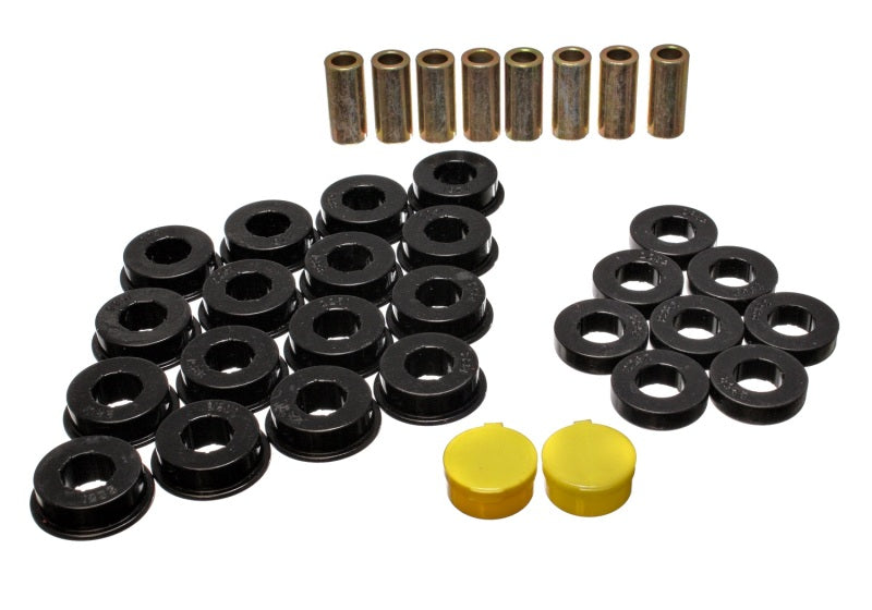 Energy Suspension for 79-85 Mazda RX7 Black Rear Arm Bushing Set 11.3104G
