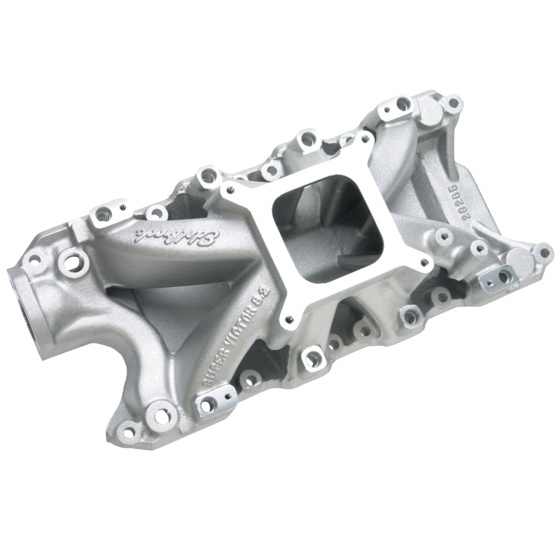 Edelbrock 29285 Ford Windsor Super Victor EFI Manifold 8.2 in Deck