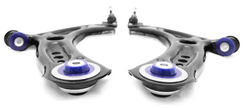 SuperPro Front Lower Control Arm Set w/Bushings