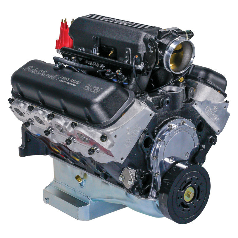 Edelbrock 49557 Crate Engine/Musi 555 Pro-Flo 4 XT EFI Big-Block Chevrolet