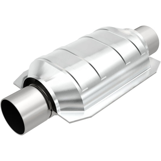 MagnaFlow 447206 Universal Catalytic Converter 2.5inch OBDII Rear - #447206