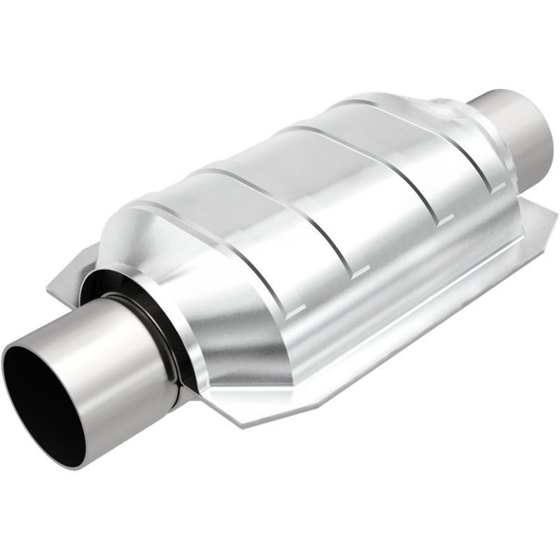 MagnaFlow 334105 Universal Catalytic Converter 2.25 inch T2 Rear - #334105