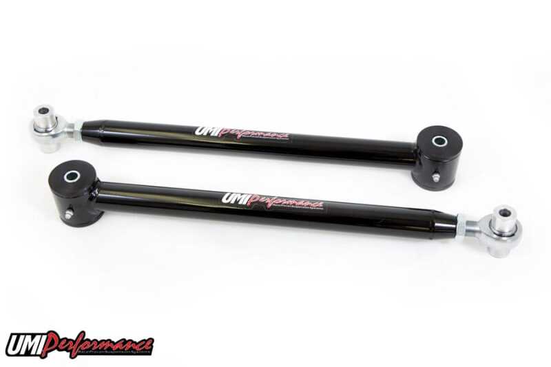 UMI Performance 2016-B Adjustable Lower Control Arms Black for 1982-2002 F-Body