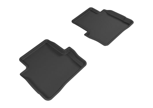 3D MAXpider Kagu Rear Floor Mats for 2013-2017 Dodge Dart