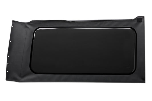 Bestop 18-26 Jeep Wrangler JL Oe JL Replacement Windows (Quarter Right Hand 2-Door Blk Vinyl Tinted)