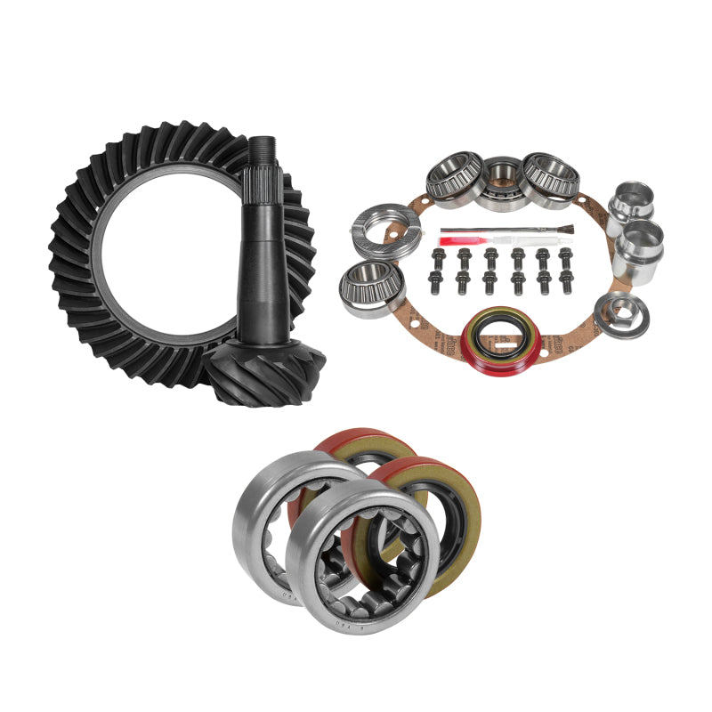 Yukon Gear & Axle YGK2316 For 67-72 Chevrolet Camaro Re-Gear Kit - 30 Spline 3.73 Ratio