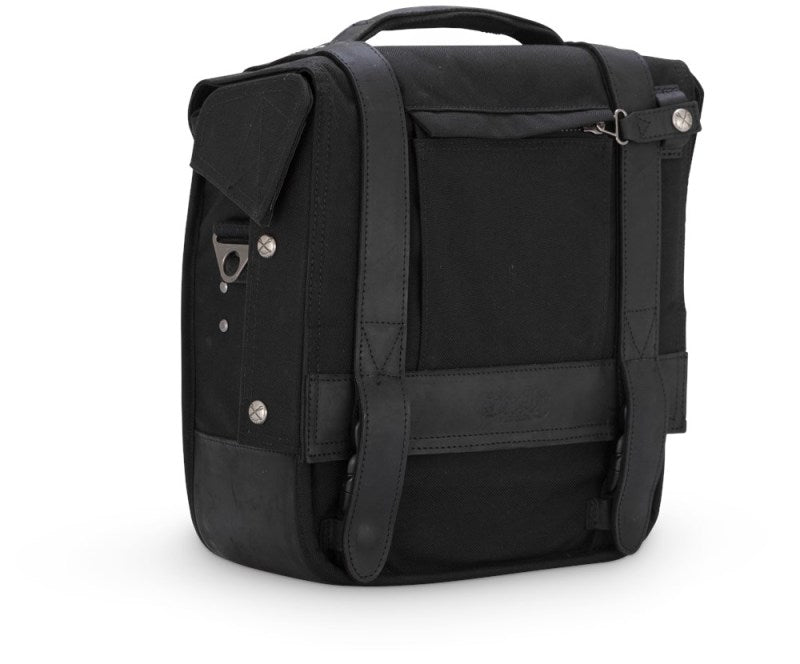 Burly Brand B15-1000B Voyager Saddlebag Each Black